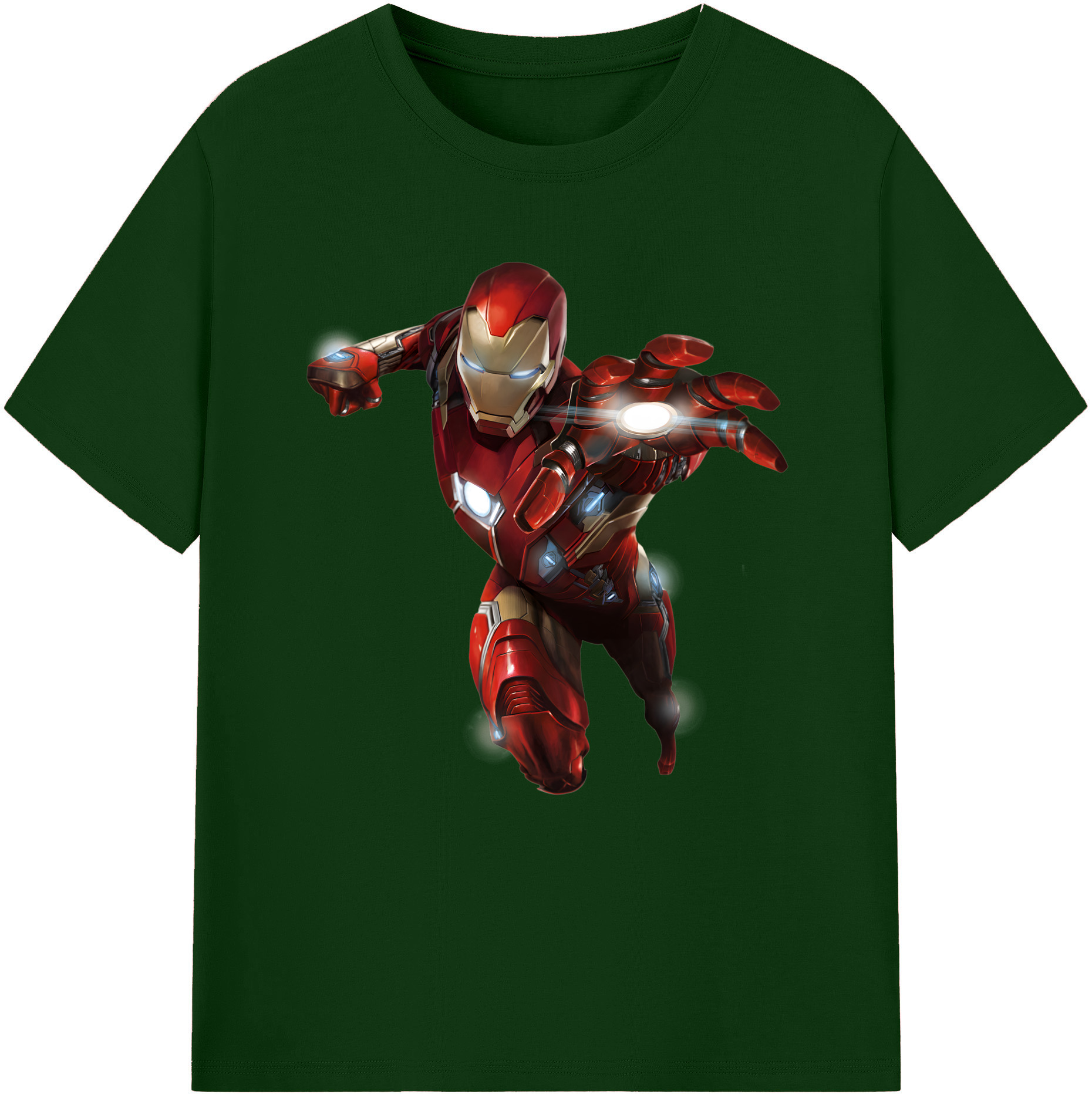（画像用） アベンジャーズ The Avengers 綿100％半袖Tシャツ（フロントプリント）